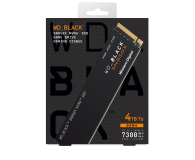 Sandisk 4TB M.2 PCIe Gen4 NVMe Black SN850X - 1073279 - zdjęcie 3